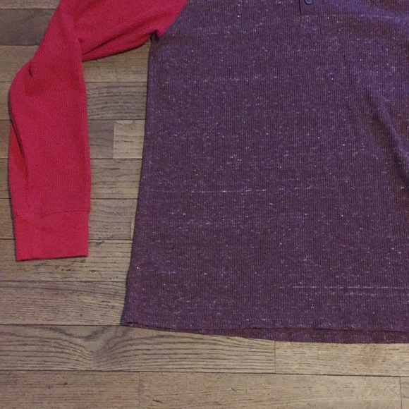 NWOT Boys Long Sleeve Thermal Top - Picture 3 of 8